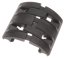 Rails cover set, XTM, black, 8pcs, Magpul PTS