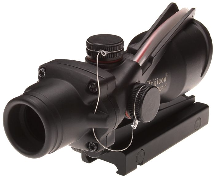 Red dot sight, ACOG 1x32 with the fiber, ACM