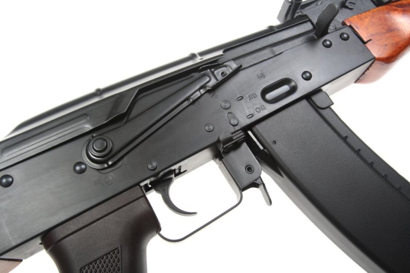 AK-74, full steel, real wood, Cyma Platinum, CM.056