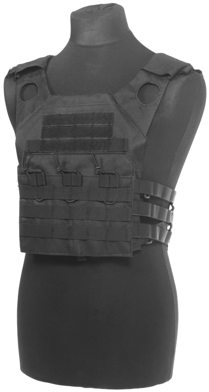 Plate carrier Lite, black, ACM