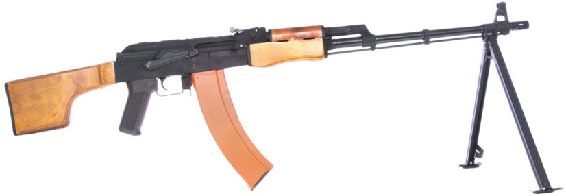 RPK-74, real wood, steel, Cyma Standard, CM.052