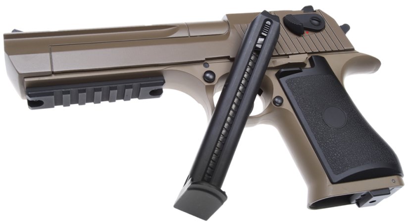 Desert Eagle AEP, TAN, Cyma, CM.121