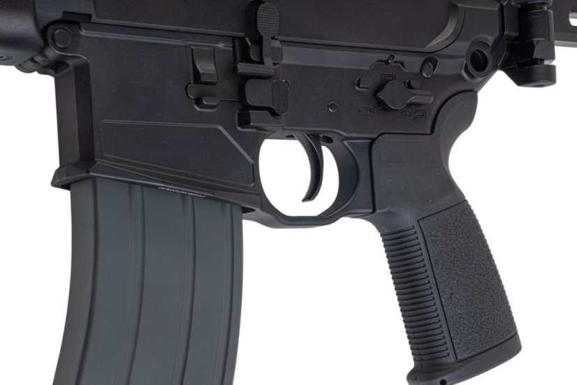 Salvo Precision MCX CSAW, 10.5 Inch, GBBR, Black, Double Eagle