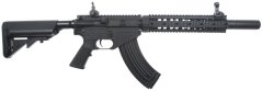 AR-47 RAS SD, nejlon, mosfet, fekete, Cyma Sport, CM.650