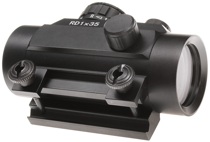 Red dot sight, Riflescope 1x35, ACM