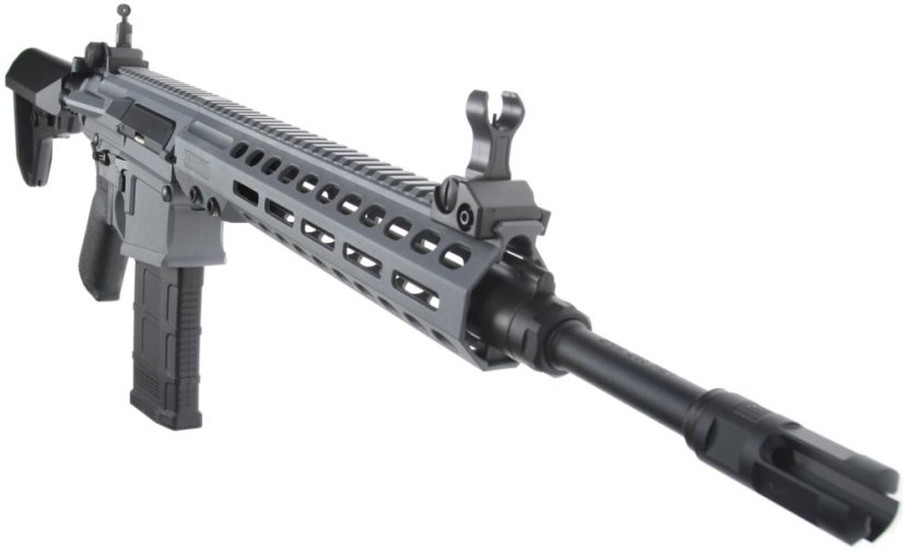 EMG Barrett REC10, M-LOK 11.5 Inch, Grey, Cyma Platinum, REC.001