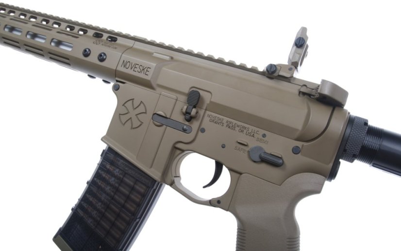 EMG Noveske N4 Gen3 Infidel, 13 Inch, NSR-13.5, FDE, Cyma Platinum