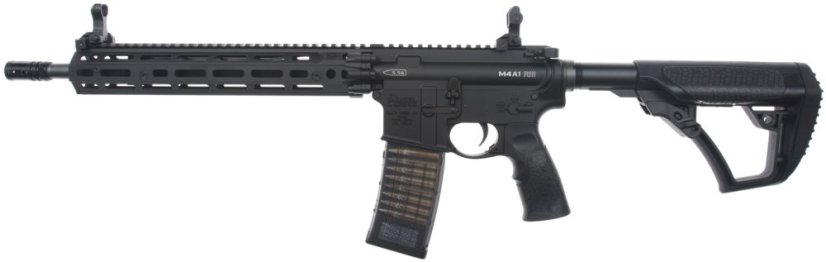 EMG Daniel Defense DD4 M4A1, RIII 12.5 Inch, GBBR, Black, Cyma CGS, DD.1104 BK
