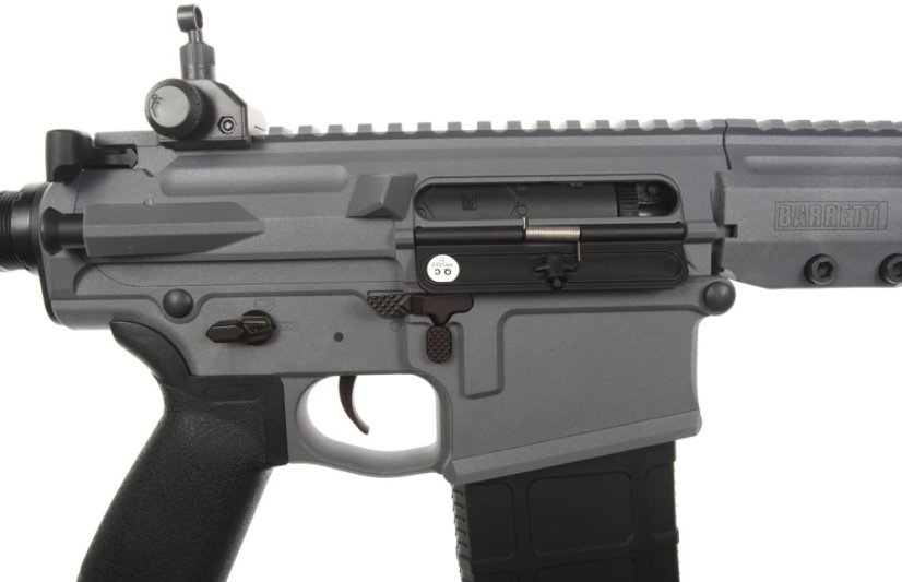 EMG Barrett REC10, M-LOK 11.5 Inch, Grey, Cyma Platinum, REC.001