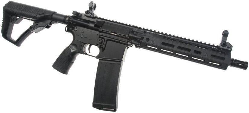 EMG Daniel Defense DD4 MK18 RIII, 10.3 Inch, Black, Cyma Platinum, CM.105A