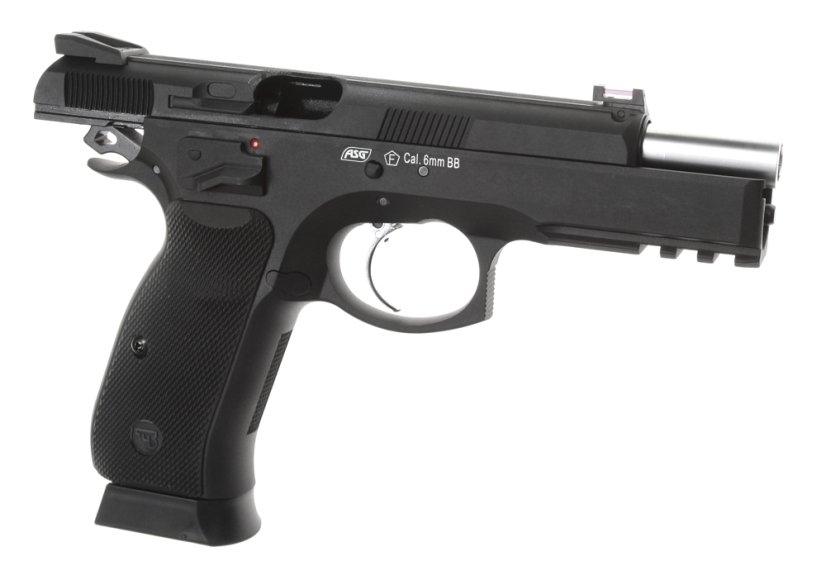 CZ SP-01 SHADOW, GBB, fém csúszka, ASG