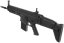 FN SCAR HEAVY, fekete, D-Boys, BY-805B, SC-02B