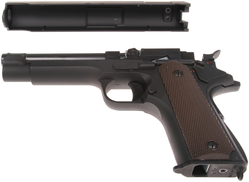 Colt M1911 AEP, black, Cyma, CM.123