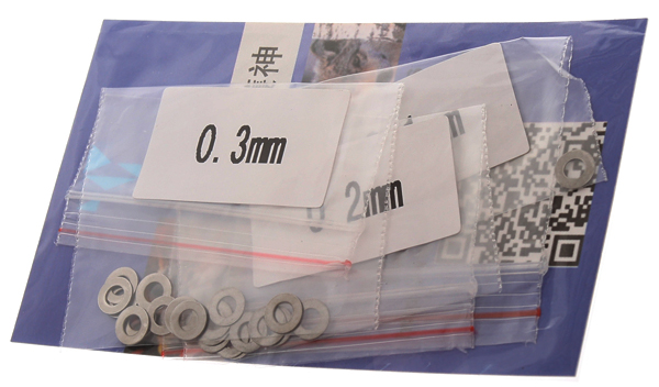Shims set, SHS