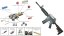Power Custom M4A1, 160m/s, AirsoftGuns, BY-036, BI-3681M