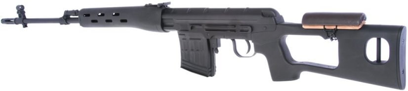 Dragunov SVD, spring ver. 2015, black, A&K