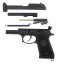Beretta M92, noir, GBB, WE