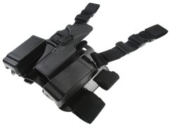 Tactical holster, Glock CQC lite, black, Blackhawk