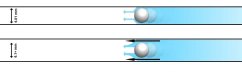 WIDE BORE cső, 6,1+mm, CAR15, P90, SG552, G36C, 247mm, PDI