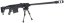 Barrett M98B, fekete, kétlábú állvány, Snow Wolf, SW-016