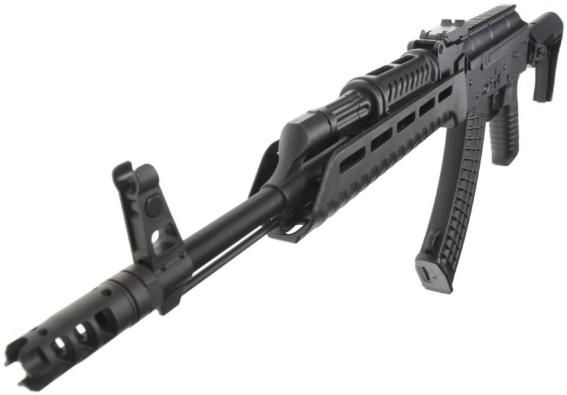 AKM ZH, retractable stock M4, nylon, Black, Cyma Sport, CM.680G
