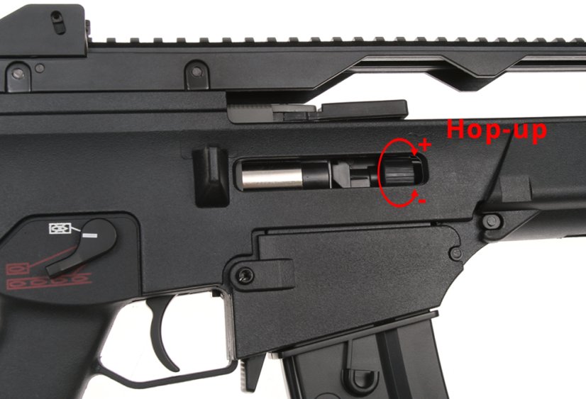 G36C, blowback, black, Ares, AR-006