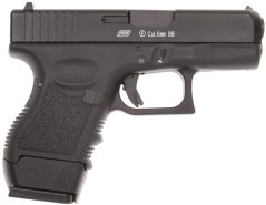 Glock 26C Compact, GBB, fém, KSC, KWA