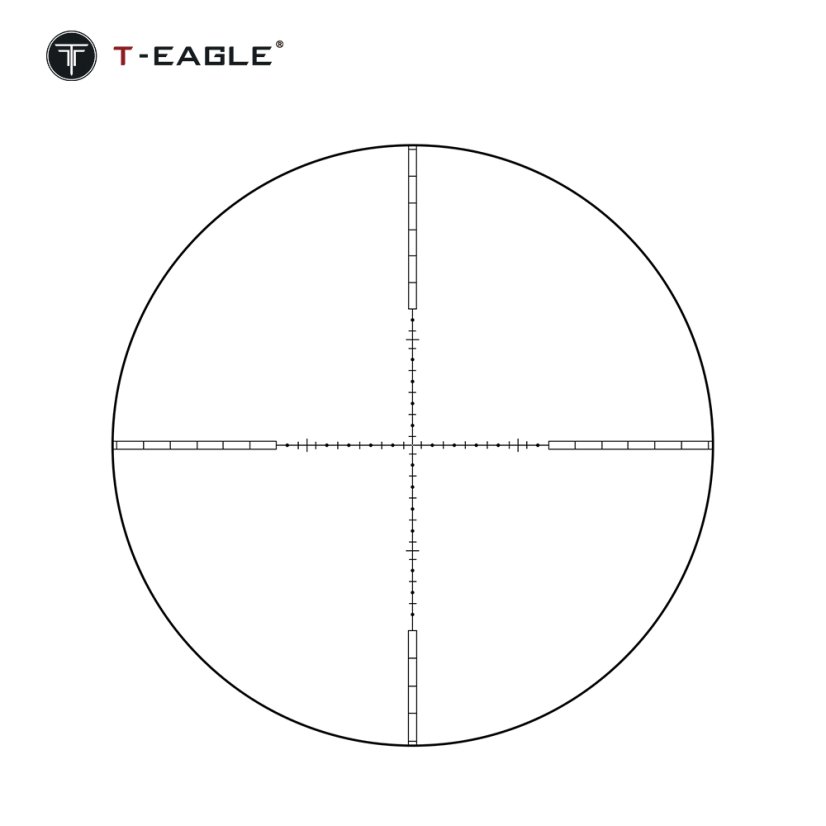 Visor R 4-16X44SF, negro, T-Eagle