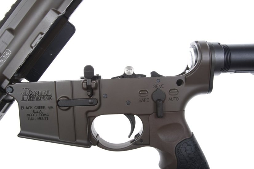 EMG Daniel Defense DD4 MK18, RIII 9.5 Inch, GBBR, Brown, Cyma CGS, DD.1103 BR