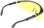 Protective glasses, V10-200, yellow, Ardon