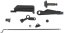 Conversion kit, AKS-74N, E&L, EL-KT105