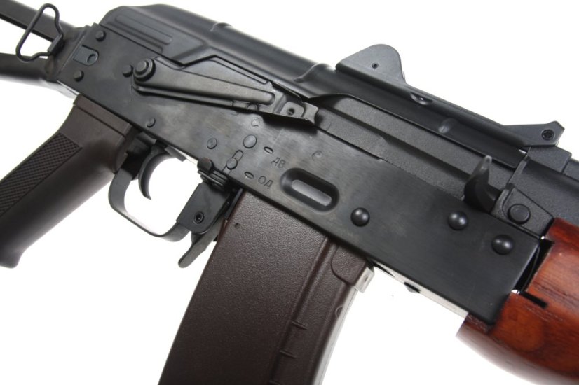 AKS-74U, full steel, real wood, Cyma Platinum, CM.055