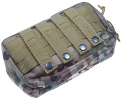 Horizontal pouch, Utility, multicam, ACM