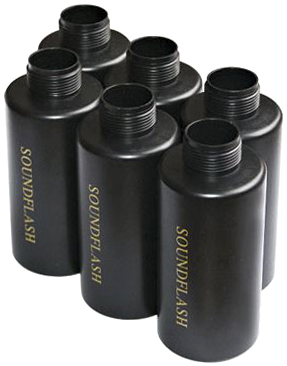 Airsoft tartalék gránát tárolók PPS, 6 db, SHS