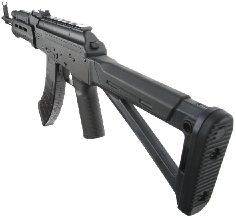 AKM Magpul PTS Zhukov, short, solid stock, nylon, Black, Cyma Sport, CM.680D