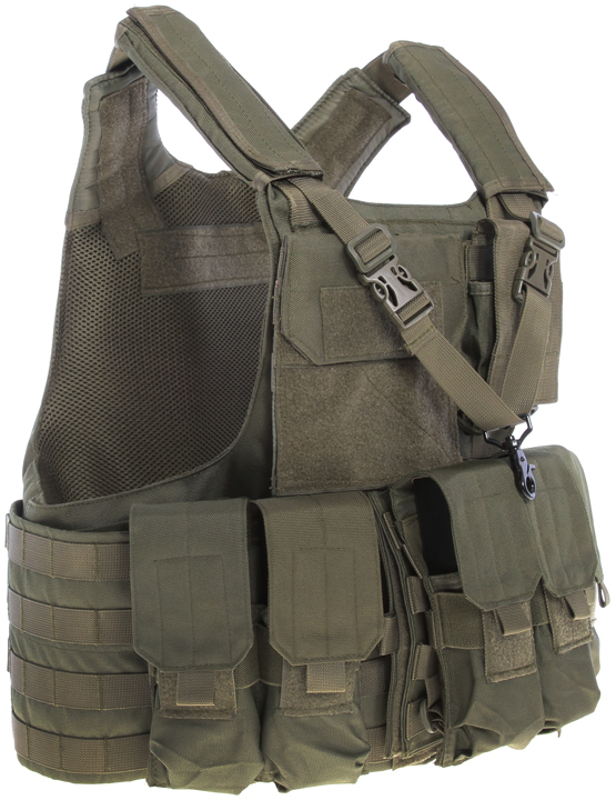 Vest CIRAS, gen2+, OD, Emerson