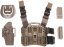 Tactical holster, Glock CQC, FDE, blackhawk