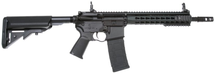 M4 Keymod, 11,5 inch, fekete, Cyma Sport, CM.068B