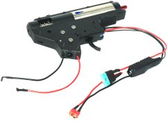 Full gearbox v. 2, M4, 150m/s, front wire, AirsoftGuns