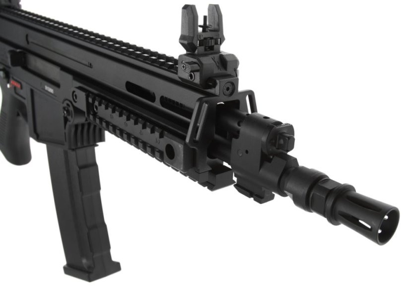 CZ 805 BREN A2, fekete, ASG