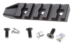 Keymod sínszakasz, 5 rés, ACM