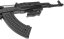 AK-47 RIS Tactical, M4 állvány, Cyma Sport, CM.028C