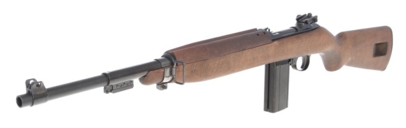 M1 karabély, valódi fa, GBB, CO2, King Arms