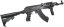AK-47 RIS Tactical, Cyma Sport, CM.522C