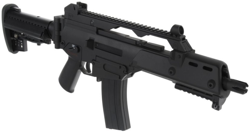 G36C, 2. generáció, tár M4, Emod állvány, Jing Gong, JG1138