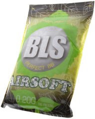 Airsoft BB-k, 0,20 g, 6 mm, 5000 db, 1 kg, BIO Perfect, BLS
