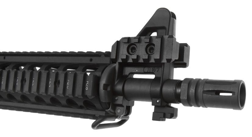 RIS rögzítés elülső célzóhoz M16, M4, SHS