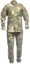Complete US ACU uniform, A-TACS FG, M, ACM