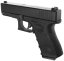 Glock 25, fém, fekete, Galaxy, A&K, G.15