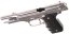 Beretta M92F, stainless, GBB, Tokyo Marui